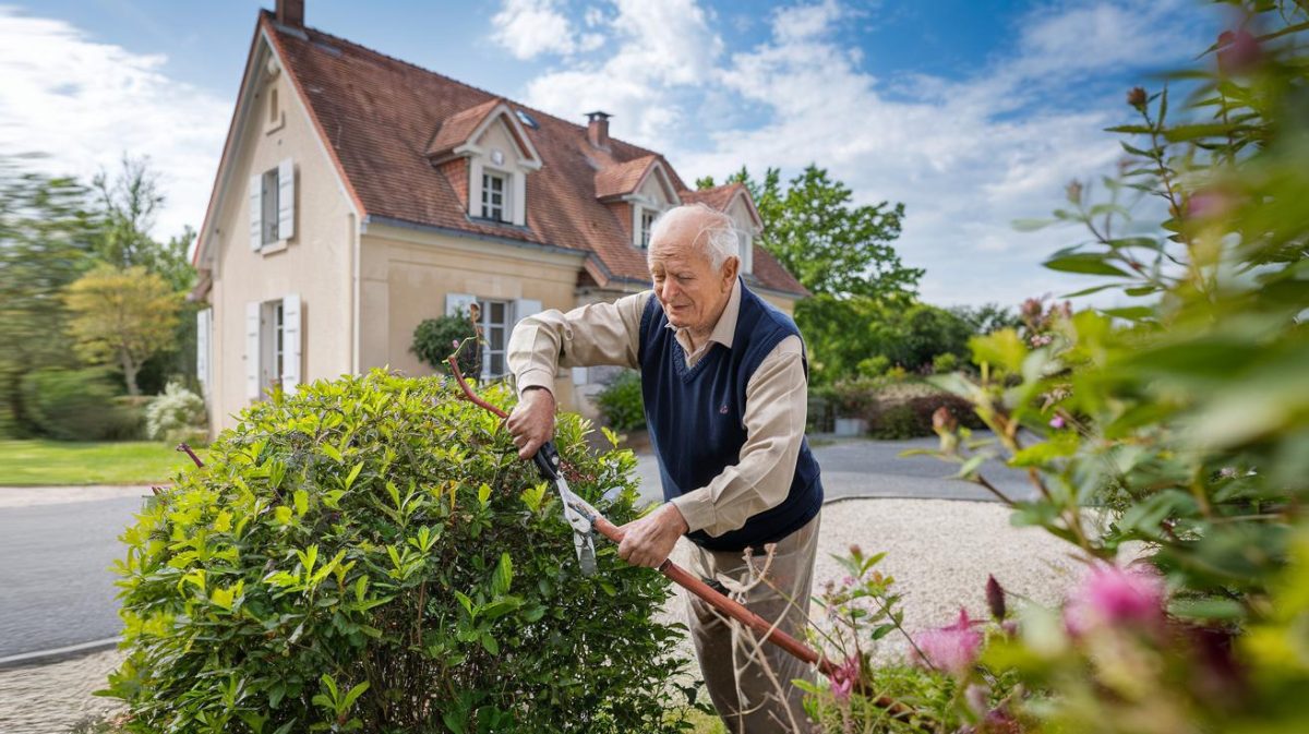 Un retraité taille un arbuste devant sa maison et reçoit une amende incomprhensible