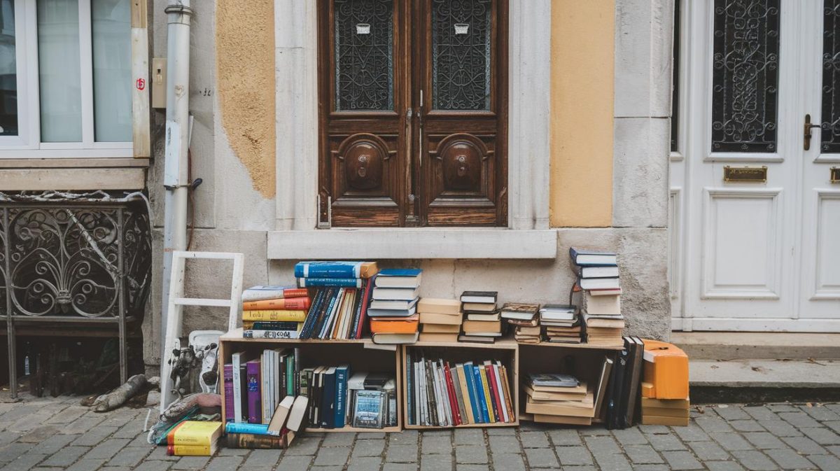 Une boîte à livres posée devant la maison est retirée par la commune pour occupation illégale du domaine public "c’est une honte
