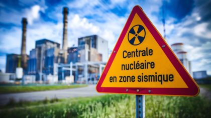 Une centrale nucléaire en zone sismique fait l’objet d’une alerte discrète "on nous cache les risques depuis des années