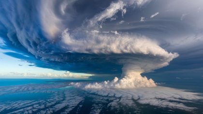 Une dépression tropicale géante en formation près de Cuba pourrait atteindre la Floride avec des vents de 340 km/h jamais vu depuis 1935