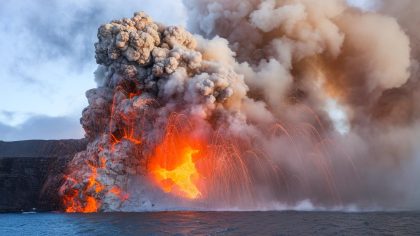 Une éruption géante sous l’Islande pourrait projeter des cendres jusqu’en Europe continentale