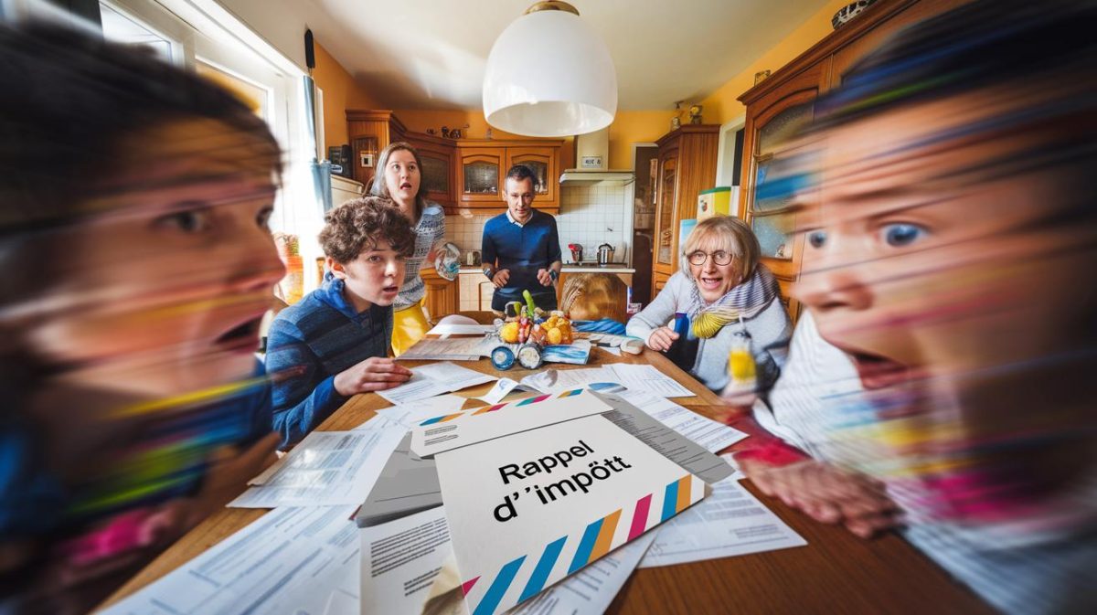 Une famille reçoit un rappel d’impôt pour une donation faite il y a cinq ans “ils ressortent un dossier oublié pour nous réclamer des intérêts” raconte la fille cadette