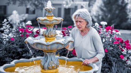 Une jardinière fabrique une fontaine décorative et reçoit une contravention "ils considèrent que c’est une installation taxable c’est injuste" déplore?t?elle