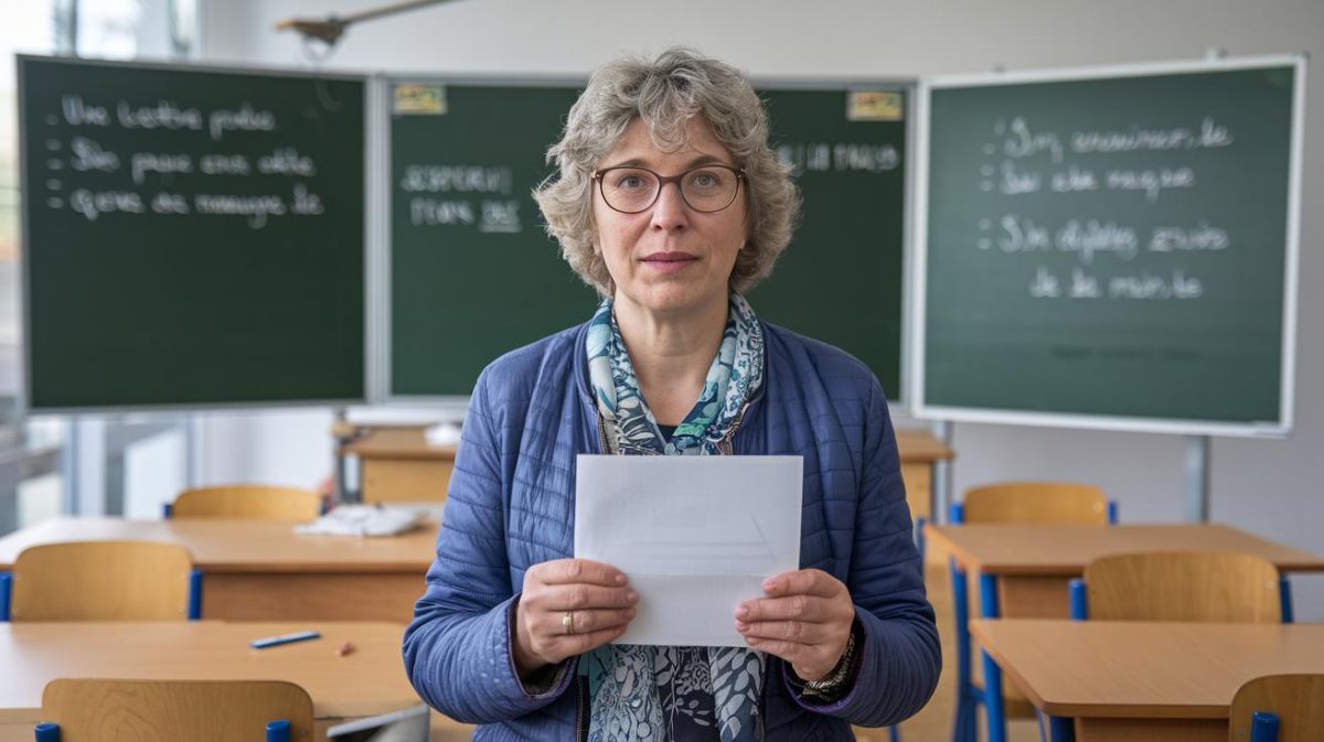 Une lettre perdue prive cette enseignante de sa pension complémentaire depuis 14 mois "ils disent que c’est ma faute