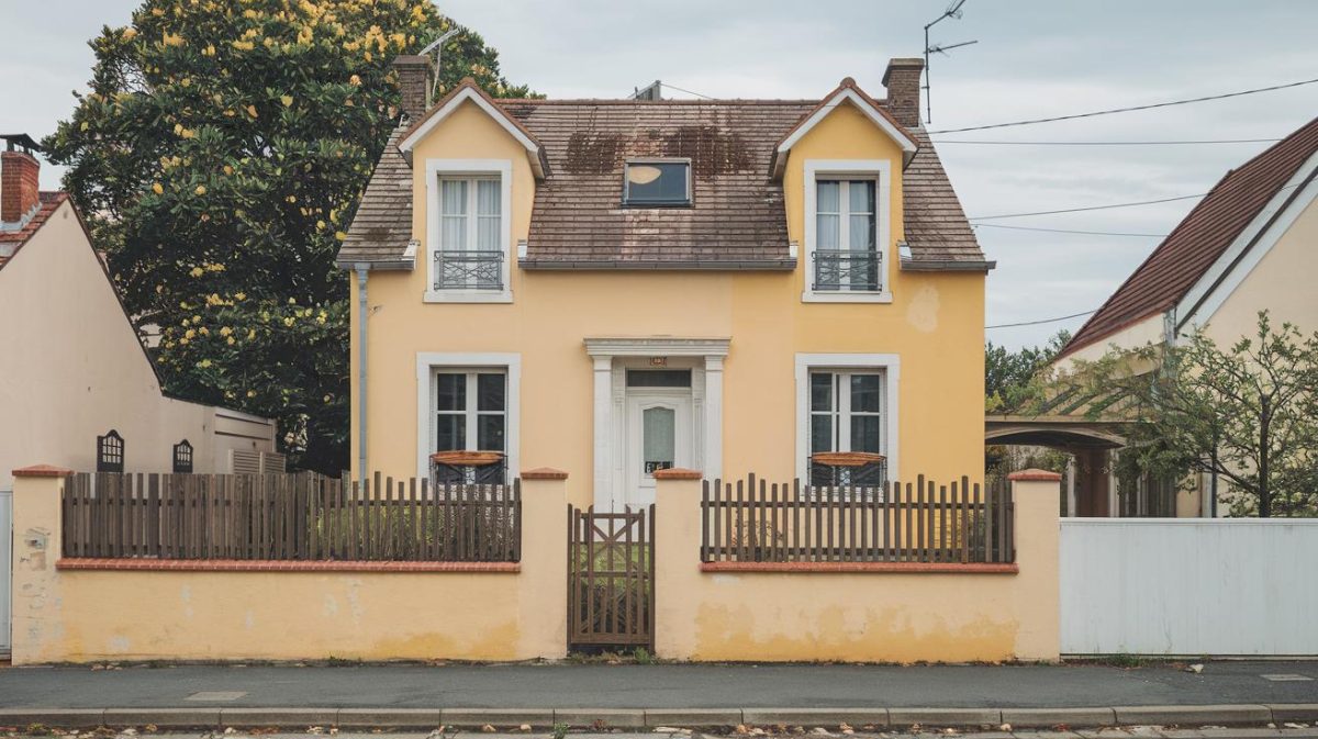 Une maison peinte en jaune vif dans un lotissement reçoit un avis d’infraction aux règles de coloris imposées "je voulais de la joie