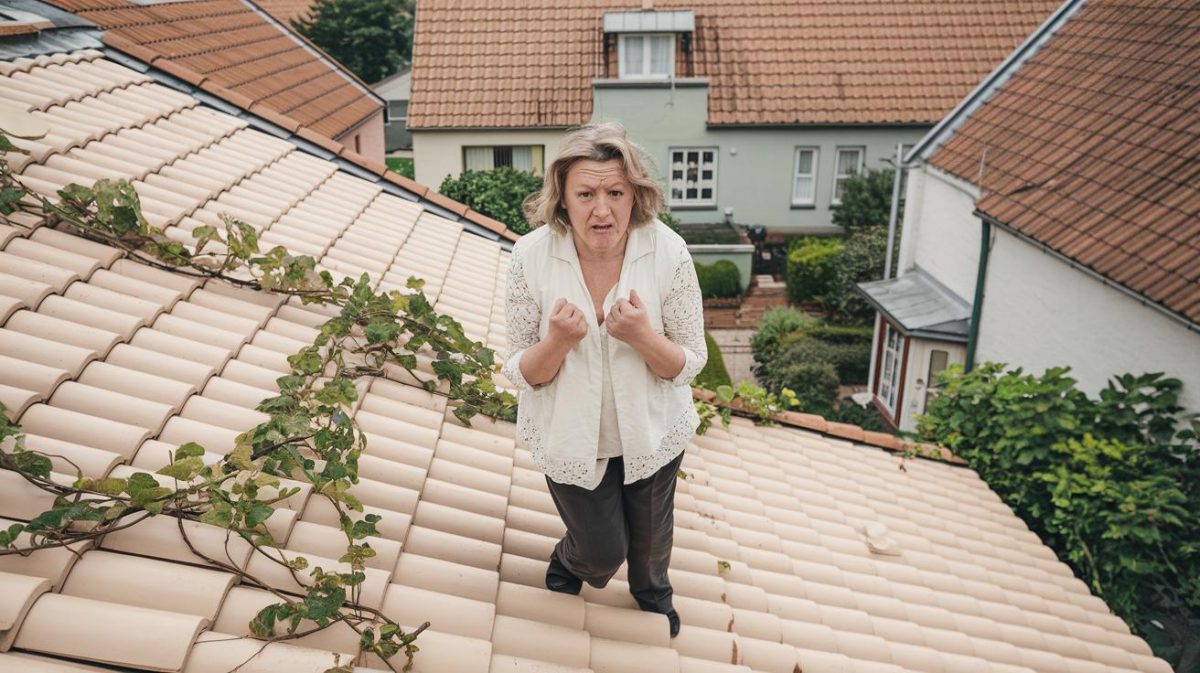 Une passionnée de jardinage refait son toit en tuiles claires et reçoit une amende "ils disent que ça dénature l’harmonie du quartier c’est un scandale" proteste-t-elle