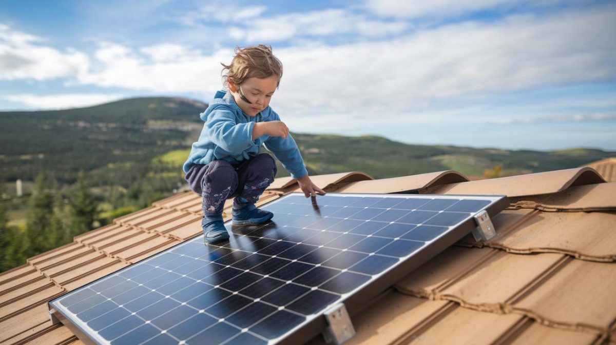 Une plaque photovoltaïque posée sur un toit de cabane pour enfant entraîne une vérification de conformité "je voulais leur apprendre l’écologie