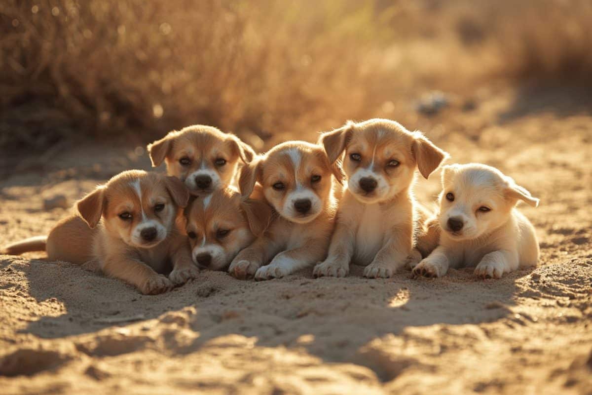 « On pensait qu’ils survivraient à la chaleur » dit ce couple qui abandonne une portée entière de chiots sous 36°C avant de partir en week-end