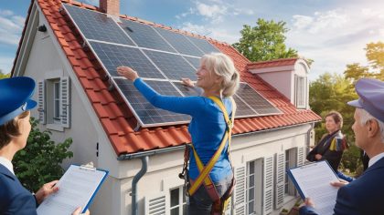 Une retraitée change ses tuiles par des panneaux photovoltaïques et se retrouve convoquée "ils disent que ça modifie la valeur cadastrale" déplore-t-elle