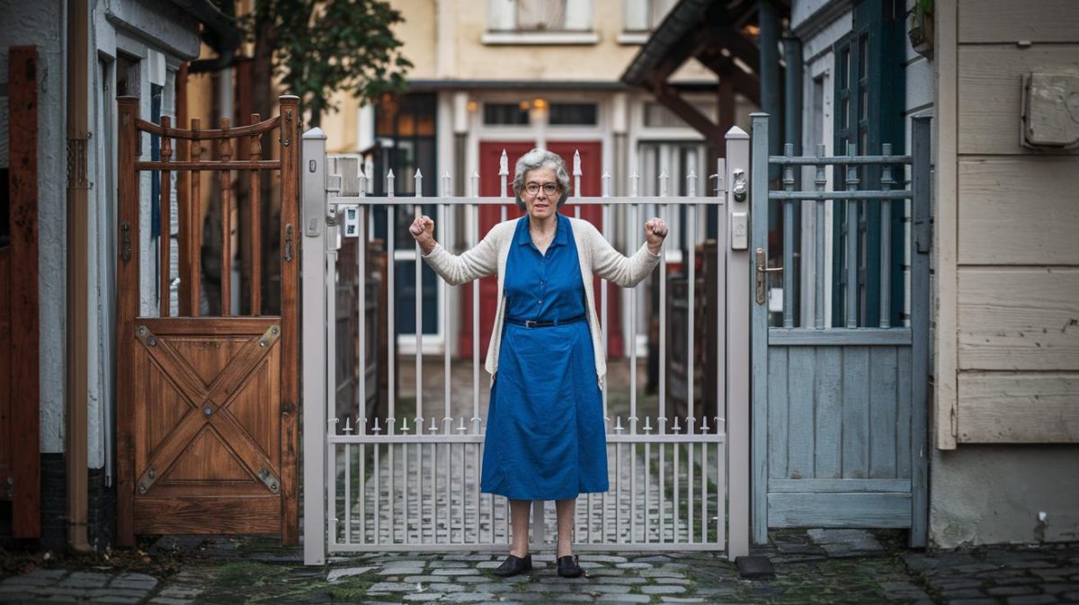 Une retraitée change son portail en bois pour un modèle alu et reçoit une sanction "ils affirment que ça dénature le quartier c’est totalement absurde" s’indigne-t-elle