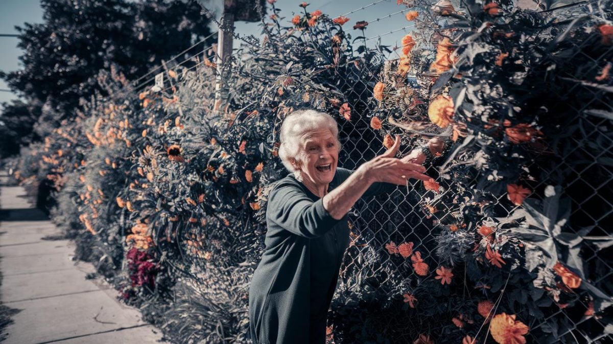 Une retraitée est sanctionnée pour avoir laissé pousser des fleurs sauvages devant sa clôture "ils disent que ça déborde sur le trottoir c’est totalement absurde" fulmine-t-elle