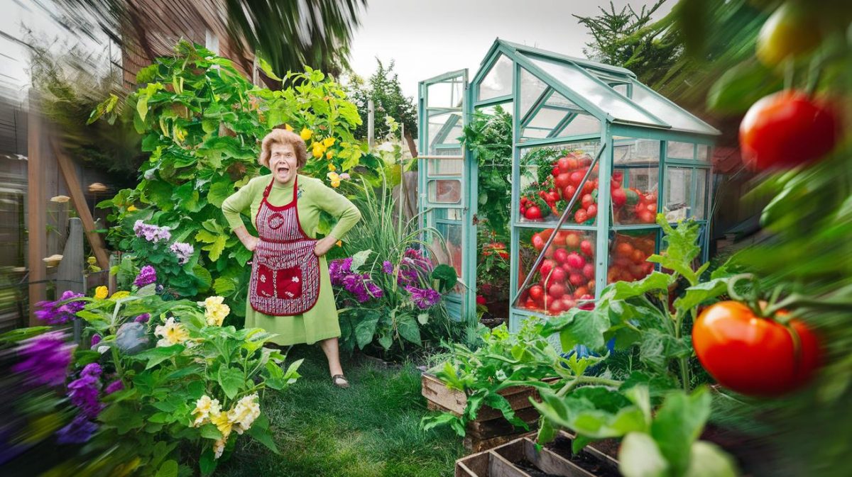 Une retraitée fabrique une petite serre pour ses légumes et reçoit une sanction "c’est ridicule ils veulent tout contrôler jusqu’à nos tomates" s’insurge-t-elle