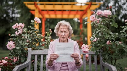 Une retraitée installe une pergola pour ses rosiers et reçoit un courrier menaçant "ils considèrent que c’est une construction permanente soumise à taxe" dénonce-t-elle