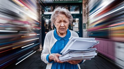 Une retraitée perd sa revalorisation de pension car elle n’a pas renvoyé son certificat médical “je l’ai envoyé trop tard et maintenant ils bloquent tout” raconte-t-elle