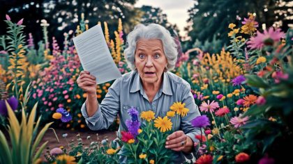 Une retraitée plante des fleurs sauvages et reçoit une amende car elles sont jugées invasives “on ne peut même plus embellir son jardin tranquillement” s’étonne-t-elle