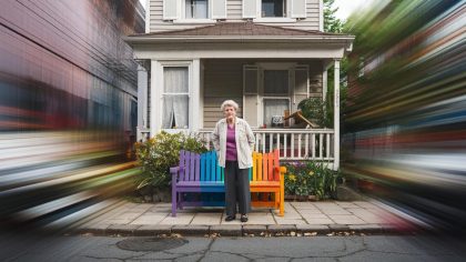 Une retraitée reçoit un courrier menaçant car elle a laissé un banc devant sa maison “ils disent que ça gêne le passage alors que tout le monde s’y repose” explique-t-elle