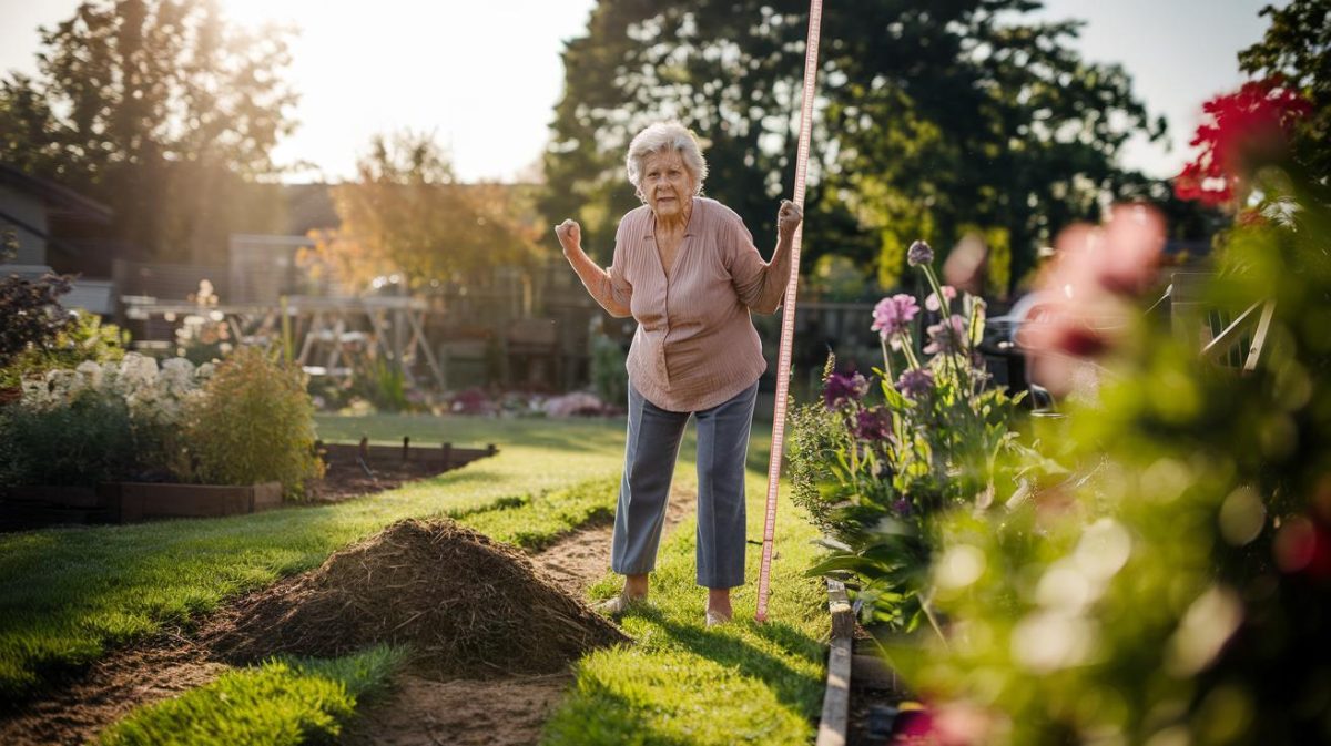 Une retraitée reçoit une amende car son compost est jugé trop proche du terrain voisin “ils mesurent avec un mètre et me sanctionnent pour vingt centimètres” s’énerve-t-elle