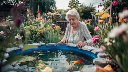 Une retraitée reçoit une amende pour avoir creusé un petit bassin à poissons "ils affirment que c’est un aménagement hydraulique non déclaré c’est absurde" déplore-t-elle