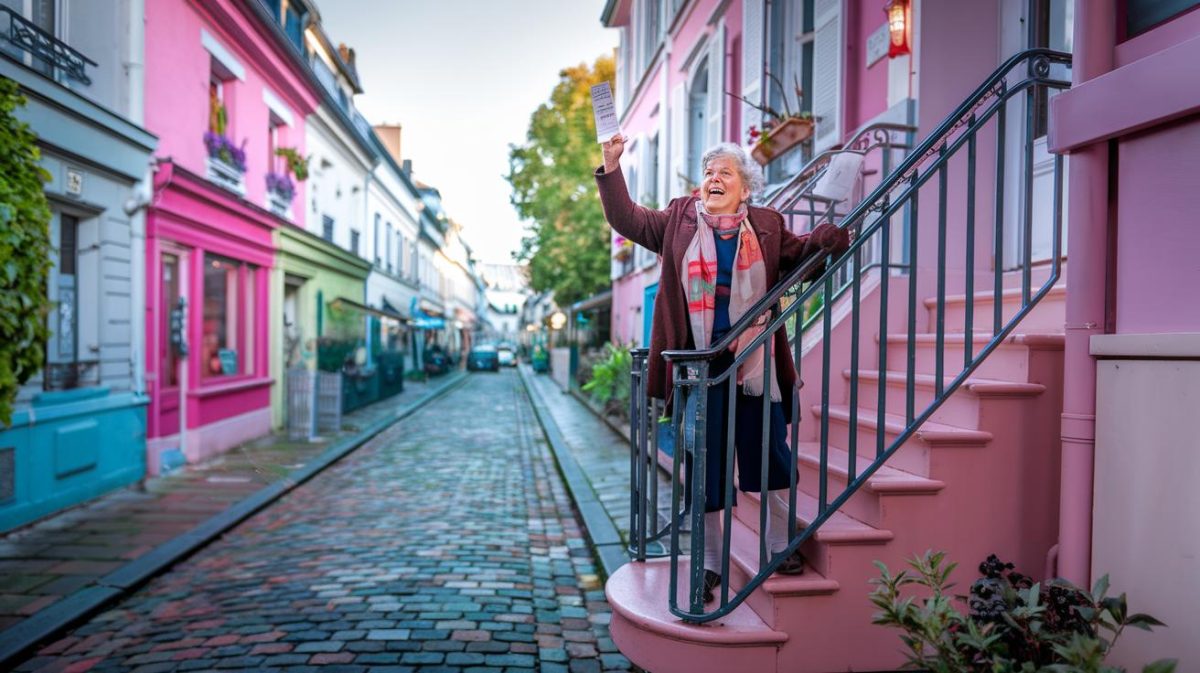 Une retraitée reçoit une contravention après avoir refait son escalier extérieur "ils disent que c’est une transformation du bâti c’est absurde" proteste-t-elle