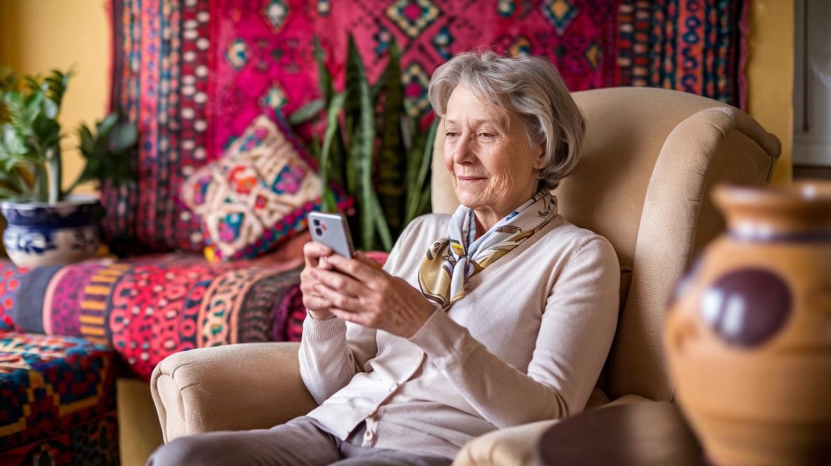 Une retraitée reçoit une notification inattendue "ma complémentaire a été réévaluée automatiquement je ne m’y attendais pas du tout" confie-t-elle