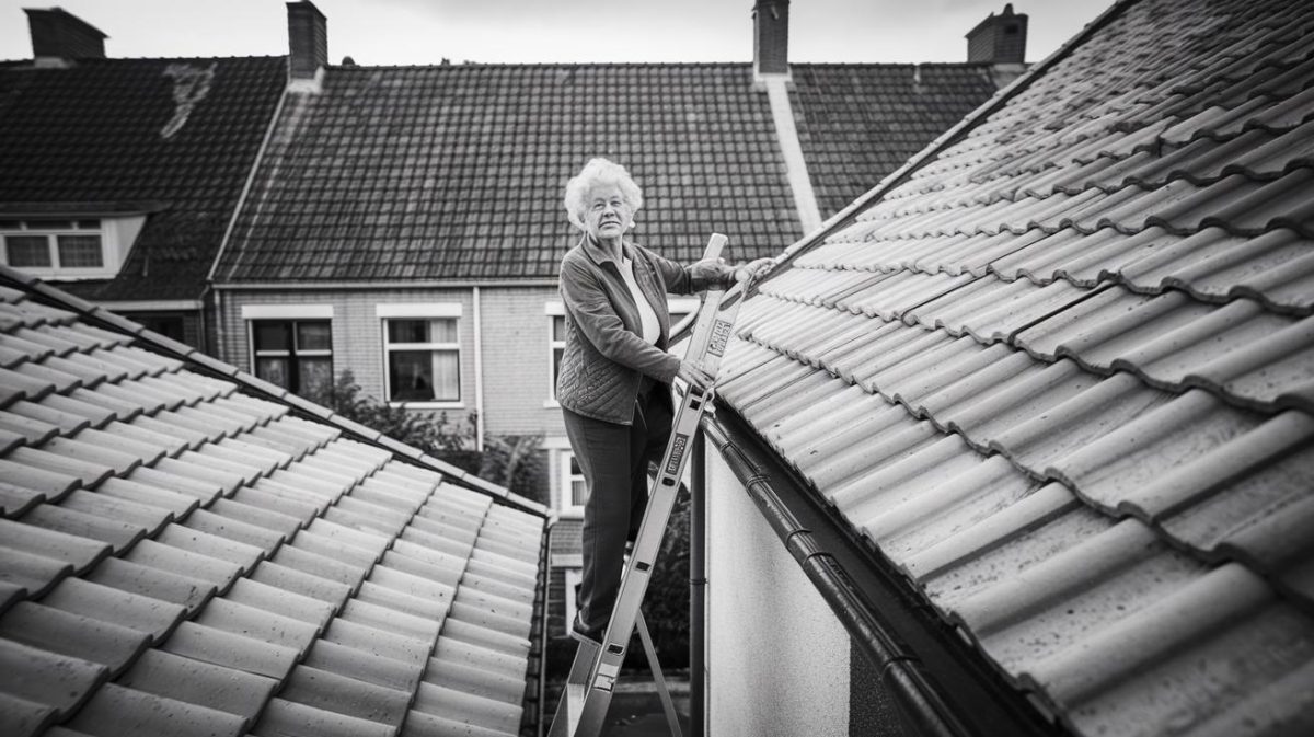 Une retraitée remplace son toit en tuiles par un modèle plus clair et reçoit un avertissement "ils considèrent que ça modifie l’aspect architectural du quartier" raconte-t-elle