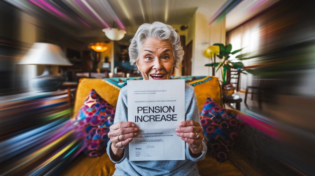 Une retraitée témoigne de sa joie "ils m’ont enfin reconnue pour mes années de majoration familiale ma pension augmente de 100 euros" dit-elle