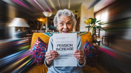 Une retraitée témoigne de sa joie "ils m’ont enfin reconnue pour mes années de majoration familiale ma pension augmente de 100 euros" dit-elle