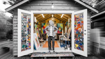 Une retraitée transforme un abri bois en atelier de peinture et reçoit une amende "ils considèrent que c’est un changement de destination non déclaré" raconte-t-elle
