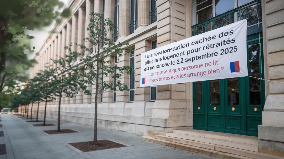 Une revalorisation cachée des allocations logement pour retraités est annoncée le 2 septembre 2025 “ils savent que personne ne lit ces textes et ça les arrange bien”
