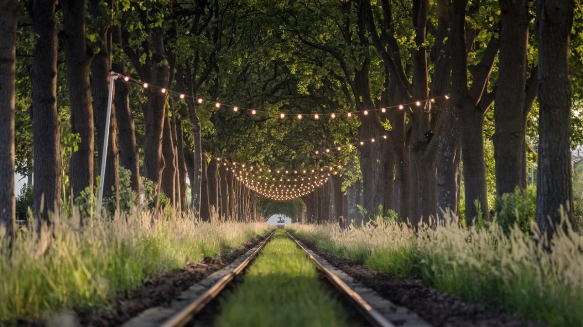 Une simple guirlande solaire suspendue entre deux arbres conduit à une verbalisation pour installation non autorisée "je voulais juste un peu de lumière